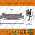 288W CREE Curved-U Series LED Light Bar, 50inch 96PCS*3W LED off Road Light Bar off Road Driving